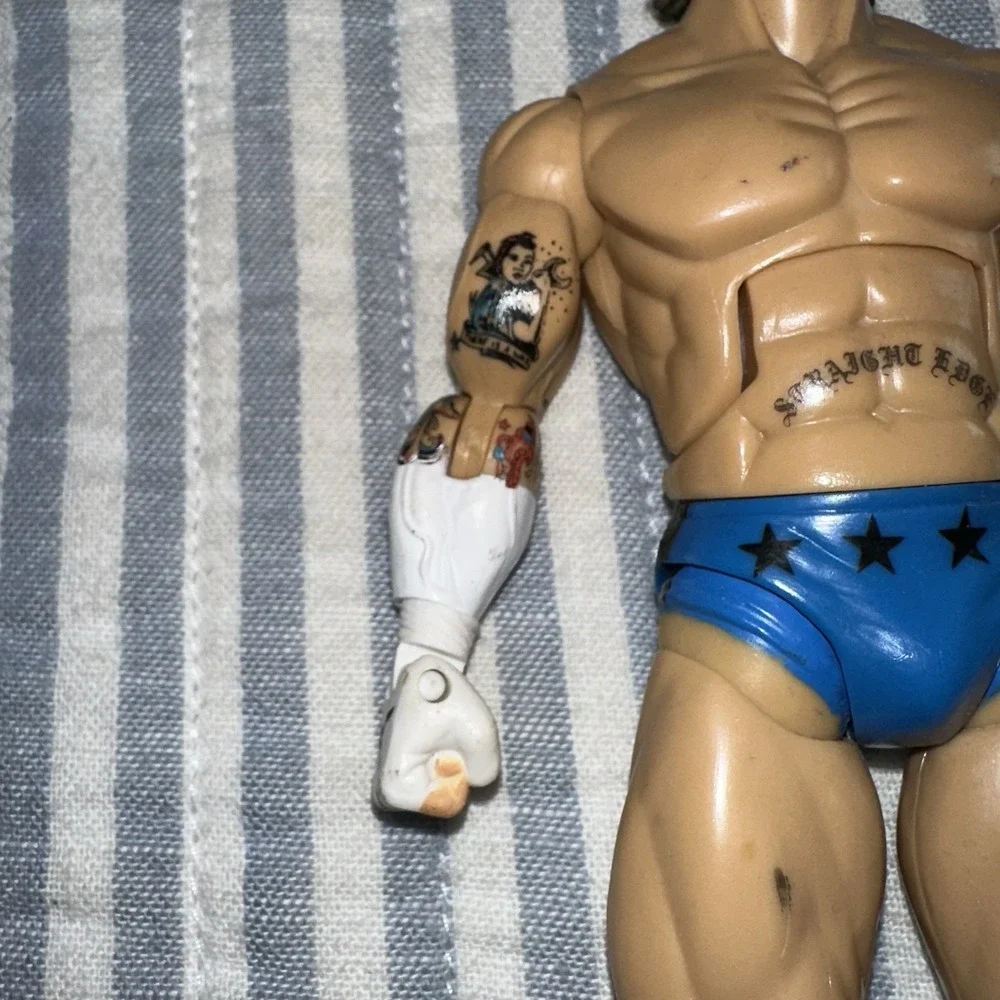 WWE Jakks Pacific Action Figure – 2005 – 7